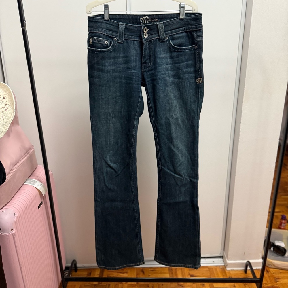 Miss Me Low Rise Women's Blue Jeans